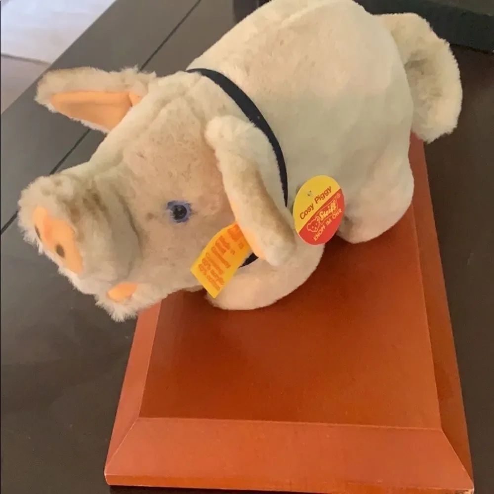 Steiff Cosy Piggy